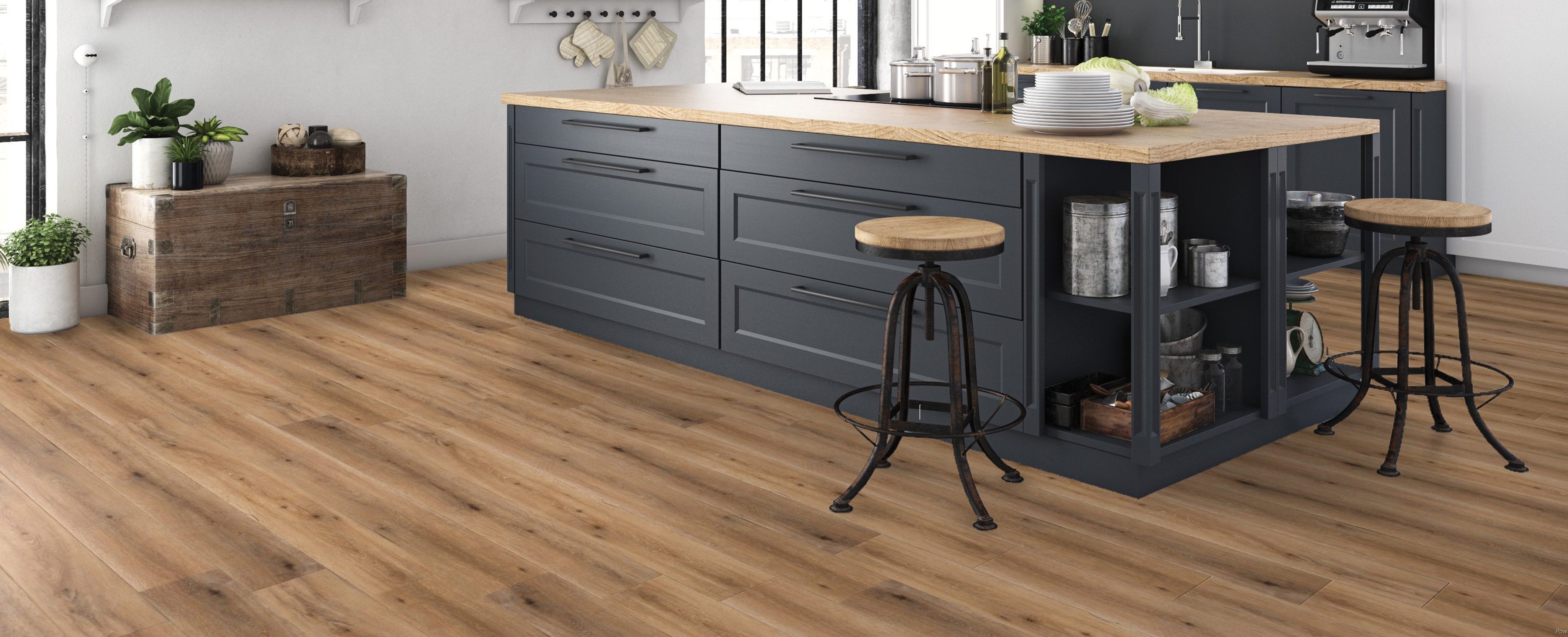 Laminate - AquaSurf - Distant Fawn - Fuzion Flooring